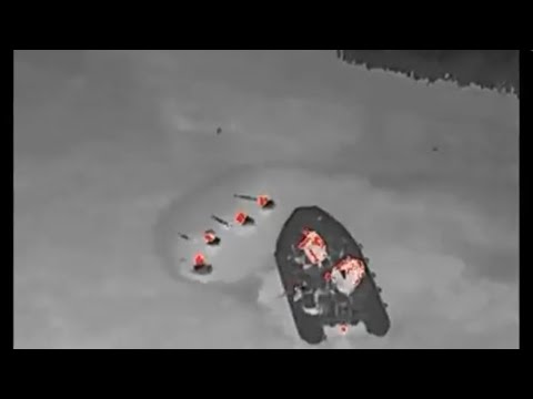 Ukraine Special Forces "SSO" conduct a night raid