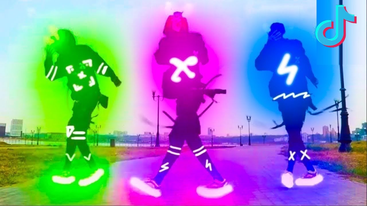 Simpapa & Astronomia | Neon Mode | Tuzelity Shuffle Dance 2023 | Tiktok Compilation 🔥