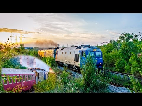 Unleashed Diesel Power (EMD + Sulzer) in Oradea Est Shunting Yard