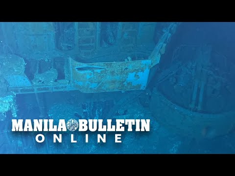 'Deepest wreck dive' reaches US WWII ship off PH