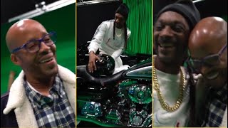 Snoop Dogg Gives $1,000,000 Motorcycle To Warren G As Birthday Gift ‘You Deserve It King’