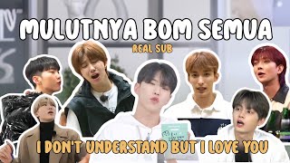 Download lagu Seventeen Word Bomb🌎Mulut Membernya Bom Semua🌍 Pedesnya Gantian mp3