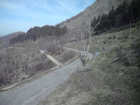 Ciavarella-Perna al Rally del Ciocco e Valle del Serchio 2014 su Ford Fiesta R5