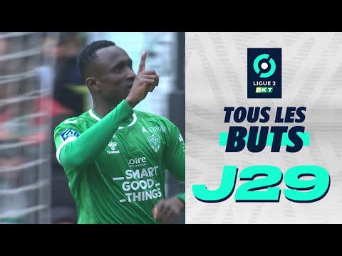 Tous les buts de la 29ème journée - Ligue 2 BKT / 2022-2023