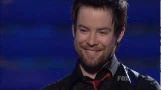 David Cook - The World I Know (Top 2)
