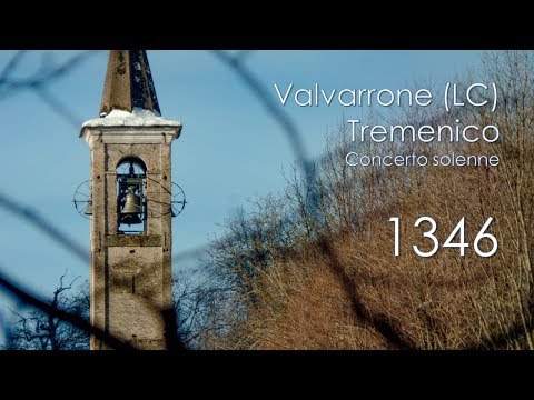 Le campane di Valvarrone (LC) - fraz. Tremenico - Concerto solenne
