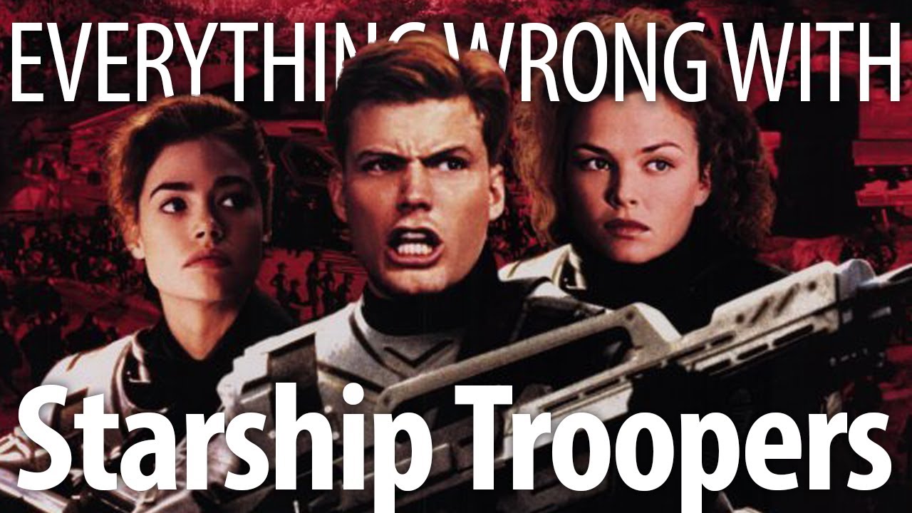 Everything Wrong With Starship Troopers in 19 Minutes or Less