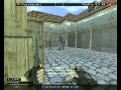 FX vs. WeMade FOX de_inferno (World e-Sports Masters 2010)