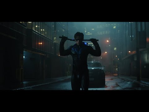 Nightwing vs Deathstroke full fight (Titans s2x13)