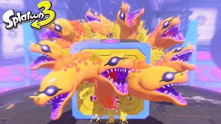 【スプラトゥーン3】すりみ連合のうつほがまさかの！！！！！！ヒーローモードPart3（あんしんライフファクトリー 攻略＋ボス攻略編）