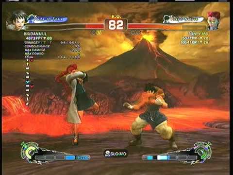 SSF4AE: Makoto (BIGDANMUL)  vs. Cammy (TONPY360)    SD
