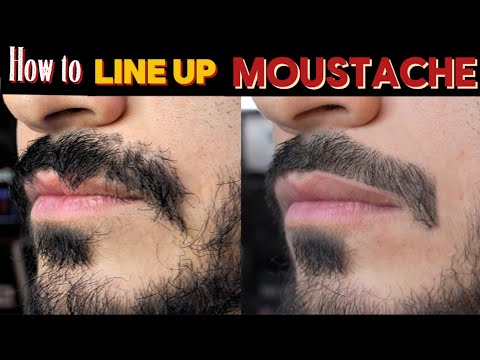 How to Trim your Moustache