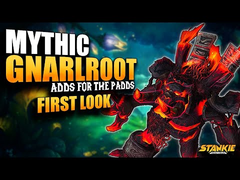 Mythic Gnarlroot - First look - Everything you need to know! | Amirdrassil 10.2 PTR