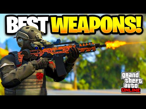 The BEST Weapons You NEED in GTA Online!
