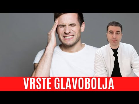 Najčešće vrste GLAVOBOLJA i što ih uzrokuje?
