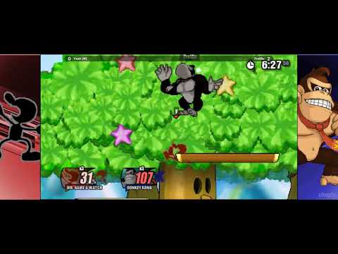 RIB - Prolific (Donkey Kong) vs Vash (Fox) Grand Finals