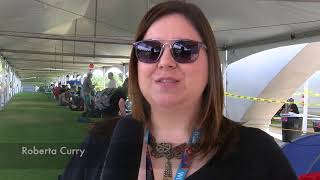 Infamous lines form at Comic-Con's Hall H