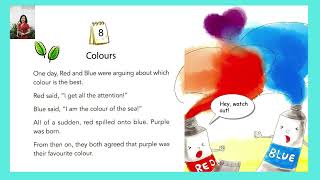 Book 1 Level 1 B8 Colours
