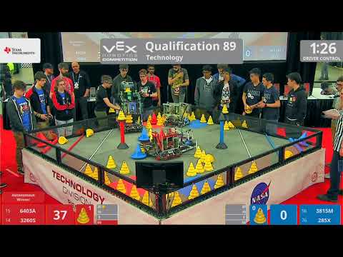 2018 VRC Tech Q89 - 6403A 3260S vs 3815M 285X - 116 to 54