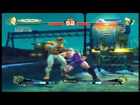 SSF4 AE 2012 Ranked: Rico Suave (Abel) vs BSV SaGoD (Sagat)
