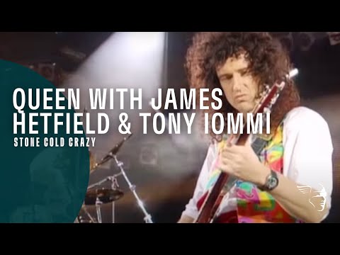 Queen & James Hetfield/Tony Iommi - Stone Cold Crazy (The Freddie Tribute Concert)