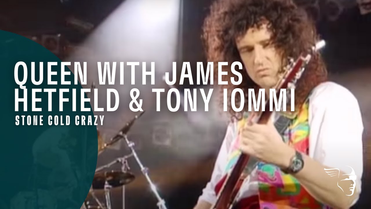 Queen & James Hetfield/Tony Iommi - Stone Cold Crazy (The Freddie Tribute Concert) - YouTube