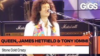 Queen &amp; James Hetfield/Tony Iommi - Stone Cold Crazy (The Freddie Tribute Concert)