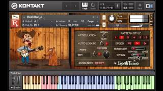Video thumbnail for RealiBanjo New Features! by Realitone