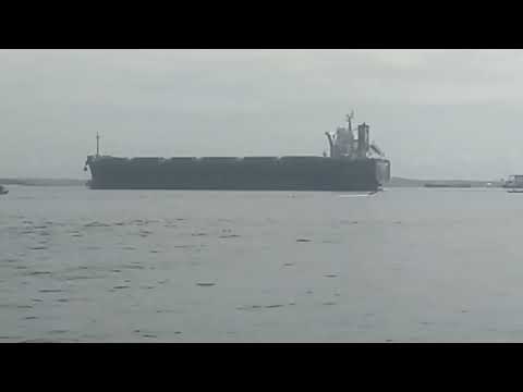 kapal tanker terbesar masuk Ibu Kota Nusantara