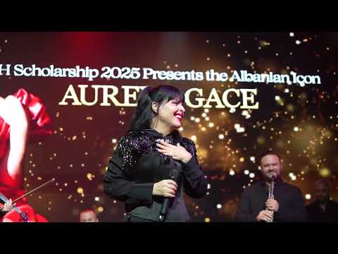 Aurela Gaçe me AG Band live në Toronto - RH Scholarship 2025 Awards Gala
