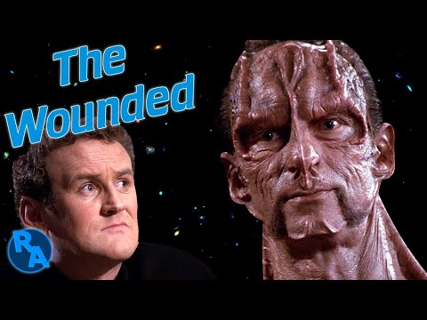 Star Trek: TNG Review - 4x12 The Wounded | Reverse Angle