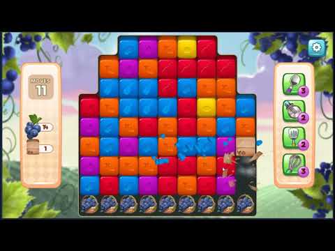 Vineyard Valley Level 121 - NO BOOSTERS 👩‍🍳 | SKILLGAMING ✔️