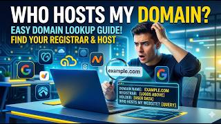 How to Find Where a Domain Name is Registered | Check Domain Registrar