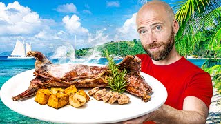 St. Vincent Food Marathon!! Street Food to Wild Island Eats!!