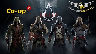 Assassin's Creed: Unity Co-op gameplay #2 (PS4)