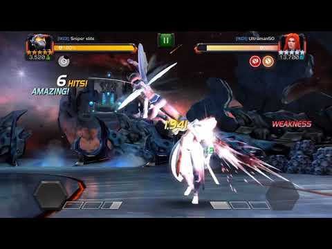 5 star rank 1 wasp vs medusa rank 5/65