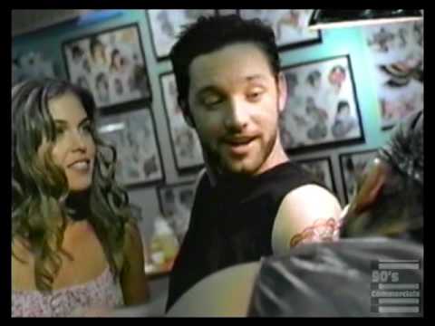 Visa Card Tattoo Commercial 2001