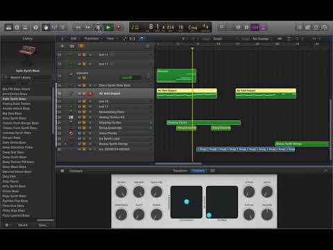 DEMO 2018 LOGIC PRO X