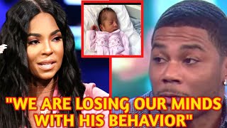 HOW ASHANTI AND NELLY FIRST BABY IS MAKING THEM LOSE THEIR MINDS WITH HIS UNEXPECTED BEHAVIOR....
