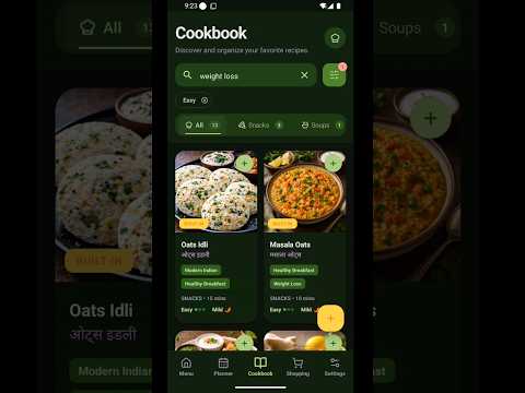 Reciplan - Indian Meal Planner video thumbnail