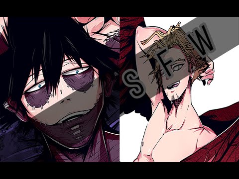 "Did Someone Say, Fried Chicken?" A Dabi x Hawks x Fierce Listener ASMR Non Spicy ver