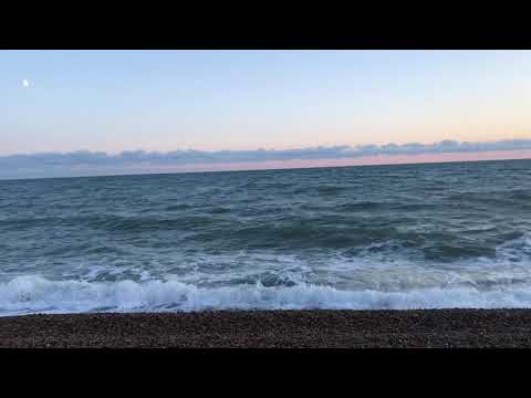 Folkestone Beach😍 ((Hima Rai)) #injoylife #peaceful #stayhappyandhealthy