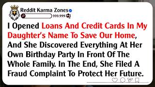 I Opened Loans And Credit Cards In My Daughter’s Name To Save Our Home, And She Discovered...