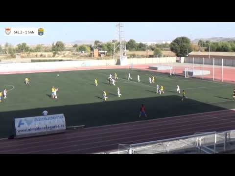 2014.10.18 San Fernando A 3 - 2 Santa Ana A - Juvenil