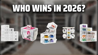 The Top 5 Best Shoe Box in 2026 - Must Watch Before Buying!