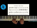 Step Inside • Jim Beard • Solo Piano transcription