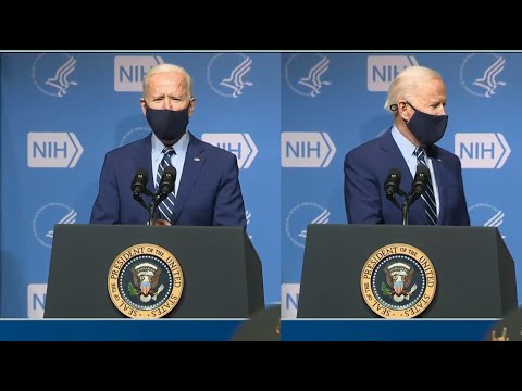 'this country did not have a plan', Biden Delivers Remarks to the NIH Staff 2/11/2021
