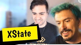 XState: Let's pair program state machines and state charts with David Khourshid