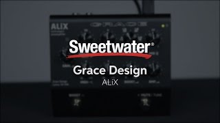 Video thumbnail for Grace Design ALiX Acoustic Instrument Preamp Pedal Overview by Sweetwater by Sweetwater