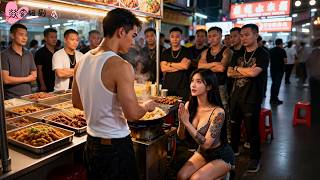 Download lagu beautiful CEO kneel and offer black card to BBQ guy—turns out he's long-lost billionaire's heir! mp3